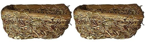 Trixie 6118 Grashaus, Kleintiere, 18 × 13 × 28 cm (Packung mit 2)