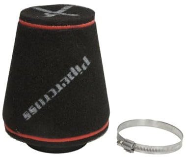 Pipercross Universal Conical Engine Air Filter C0340 | Fits Custom & Modified Intakes (28–146mm Inner Diameter) | High-Flow Filter for Enhanced Airflow & Throttle Response | Washable, Easy-to-Install