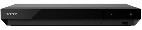 MULTIREGION Blu-ray-Player kompatibel mit Sony UBP-X700 4K Ultra 2D/3D - WiFi & LAN HD All Zone Code Free Blu-Ray Regionen A, B & C DVD Regionen 1-8 UBPX700