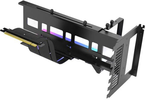 Vertical Mount EZ-40 ARGB Graphics Card PCIe 4.0 X16 Adapter Cable Steering Mount GPU Graphics Card