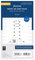 Filofax Personal english WEEK ON 1 PAGE DIARY 2025