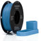TINMORRY Glasfaser PETG Filament, hohe Schlagzähigkeit PETG-GF 3D Druck Filament, Haltbarkeit & Steifigkeit, perfekt kompatibel mit Bambu Lab FDM 3D Drucker, 1 KG 1 Spule, Frosted Blau