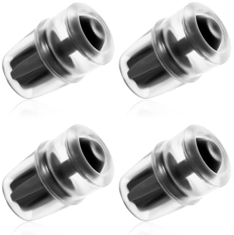 4 Packungen Beißventil-Ersatzhülle für Osprey, Trinkrucksack Bissventil BPA-frei Beißventildüse Silikon-Mundstück Kompatibel mit Hydrapak Trinkreservoirs (Blau)