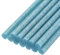 sourcing map Mini Hot Glue Sticks for Glue Gun 11mm x 200mm Glitter Sky Blue 12pcs