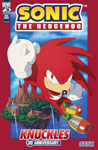 Sonic the Hedgehog: Knuckles' 30th Anniversary Special (Sonic The Hedgehog (2018-)) (English Edition)