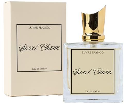 Sweet Charm - Eau de Parfum für Herren - LUVRÉ FRANCO - frischer süßer Duft - 50ml - sehr attraktiv und anziehend - langanhaltend fruchtig