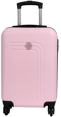 On s'fait la malle Valise Voyage Cabine ABS 55cm Rose