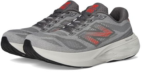 New Balance Fresh Foam X 880v15 Herren, Schiefergrau/Reflexion/Urgent Red, 9