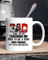 Keramik Kaffeetassen Teetasse Keramik Kaffeebecher Neuartige Geschenke Für Frauen 330 Ml Papa Mit Motorrad, Danke, Dass Du Mir Beigebracht Hast, Wie Man Ein Mann Ist, Obwohl Ich Deine Tochter Bin