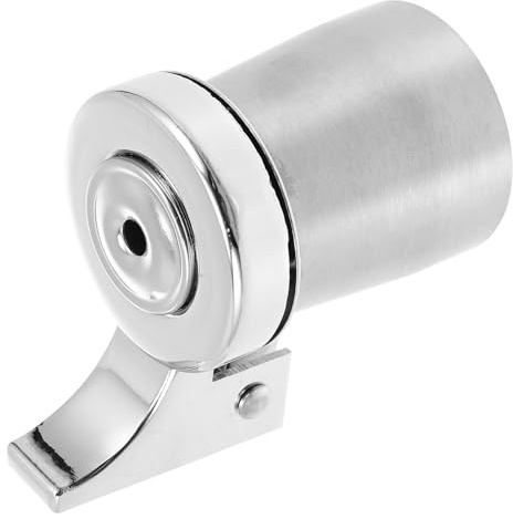 Whistling Kettle Flute Stainless Steel Stove Kettle Whistle | Replacement Spout, Silver Finish, Fits Most Home Water Boiling Kettles, Easy to Carry