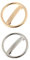TOGEVAL 2stücke Teiliges Geometrische Haarklammern Aus Metall Eleganter Haarschmuck Für Damen Langlebige Haarspangen Gold Und Silber Für Partys Und Besondere Anlässe