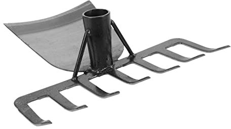 ANDRESLAD Strumento Per Scavare Il Giardino Gadget Da Giardino Rastrello Da Giardino Robusto Strumento Da Giardinaggio Strumento Di Giardinaggio Acciaio Inossidabile