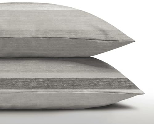 Zelesta Royalbed Kissenbezüge – Kissenbezüge Set von 2 - Resistent und Hypoallergen (Abstract, 80x80 cm)
