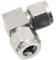 Kompressor-Schläuche mit Doppelzwinge aus Edelstahl 304, 6 mm, 8 mm, 10 mm, 12 mm, 1/4 Zoll, 1/2 Zoll, Schlauchkupplung, Luftkompressionsanschluss (1/4 Zoll)