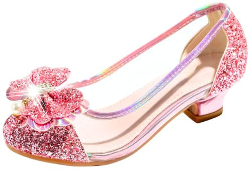 ZOUPREME Scarpe Ginnastica a LED per Bambina, Scarpe Principessa Luminose per Bambino, Girls Casual Sports Shoes Sneaker