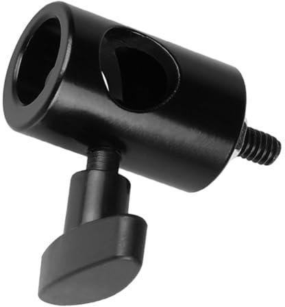 SHINEOFI Camera Stand Adapter for Flashlight and Fill Light Screw Tripod Accessory for Indoor and Outdoor Photography Compatible with Various