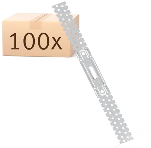 PROTEKTOR Direktabhänger flach 6167-100x 125mm zuverlässiges Abhängen von CD 60-27 Deckenprofilen