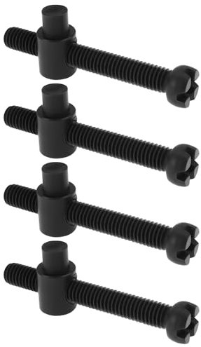 LT Easiyl 4Pcs Adjuster Screw Chain Bar Tensioner for 405 5016 Chainsaw Parts
