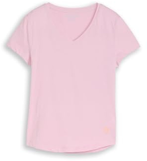 TOM TAILOR Mädchen Kinder T-Shirt mit V-Auschnitt