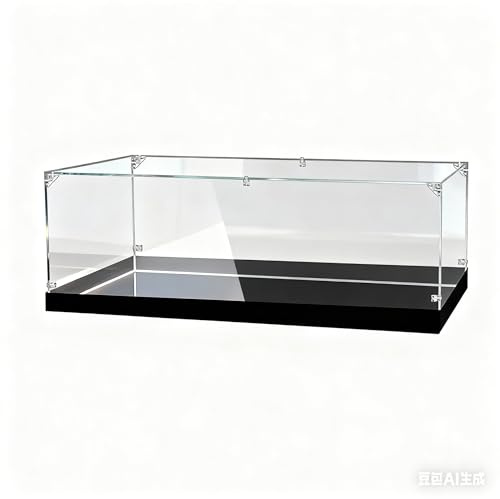 Displaybox für Lego 10294 Tita*nic – Acryl, staubdicht, transparent, maßgeschneiderte Vitrine, das Ausrüstungsgeschenk für Bausteinsammler 102942 (kein Modell) (2 mm)