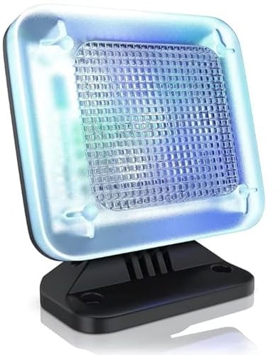 LED-Fake-TV-Simulator, Einbruch- und Diebstahlschutz, Fake-TV-Simulator, Nachtsicherheitslicht mit Timer und Dämmerungssensor, automatisches Einschalten, einstellbarer Winkel for die Sicherheit(Small)