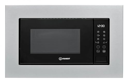 MWI 120 SX.1 - Forno Microonde, Installazione Incasso, 20 litri, 800 Watt