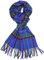 Achillea Herren Achi-Kaschmir Kaschmirschal, Blue Tartan, 12 W x 72 L
