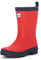 Hatley RB0REDD306, Stivali da Pioggia Classici Wellington Unisex-Bambini, Rosso Rosso Marina, 33 EU