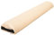 ZEN Knierolle halbrunde Lagerungsrolle 60x15x8cm Halbrolle für Massageliegen & Physiotherapie Nackenrolle & Beinrolle - Kniekissen Massage Zubehör für Knie, Beine, Füße & Rücken zur Lagerung (Cremé)