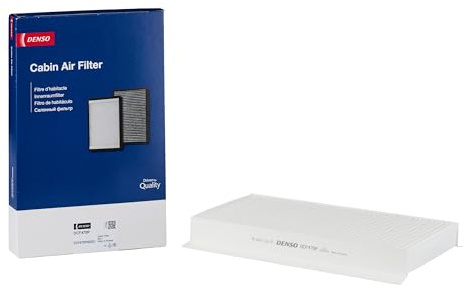 DENSO Kombi-Innenraumfilter DCF470P: Mehrlagiger Pollenfilter blockiert Schadstoffe & Gerüche. OE-Qualität, breite Fahrzeugabdeckung – für saubere Luft und mehr Komfort im Auto.