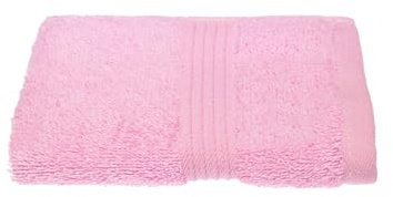 Julie Julsen Gästetuch in 23 Farben erhältlich weich und saugstark 500gsm Öko Tex 30 x 50 cm Pastell Babyrosa