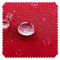 novely® ARAGON WATERPROOF UV+ - Premium Outdoor-Stoff - Lichtechter Möbelstoff - Polsterstoff in Baumwoll-Optik - Markisenstoff - Pflegeleichte Meterware 1lfm (23 Rot)