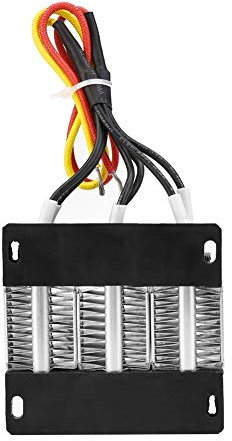 Ceramic Air Heating Element, 12V 150W Insulated PTC Ceramic Air Heater PTC Heating Element For Air Conditioner Electric Heater Instrument, 76 × 76 × 26 mm