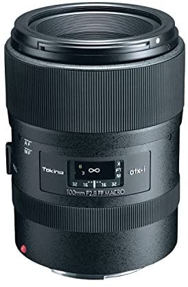 TOKINA ATX-i 100mm Macro F2.8 Canon EF