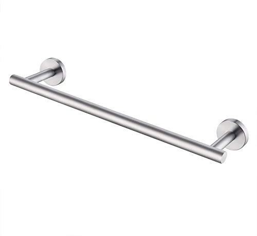 KES Porta Asciugamani Bagno 40CM Portaasciugamano da Bagno Portasciugamani da Parete Acciaio Inossidabile SUS304 Spazzolata, A2000S40DG-2