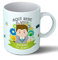 Planetacase - Taza Autónomo - Regalo Original Autónomos - Cerámica 330 mL - Taza Desayuno Apta para Microondas y Lavavajillas - Resistente a Lavados