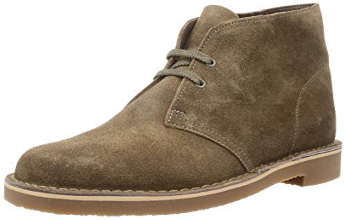 Clarks Bushacre 3, Stivali Uomo, Sand Suede, 42 EU