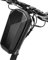 Lixada Elektroroller Lenkertasche wasserdichte Scooter Vordertasche, Große Kapazität 1,5L/4L Roller Vordere Tasche Kompatibel mit Faltrad Elektroroller (Typ1-4L)