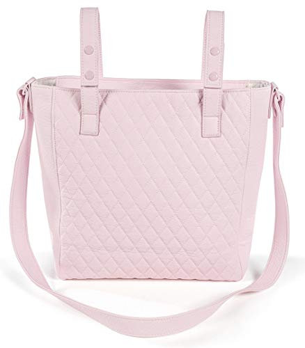 Bolso panera colección María color rosa.