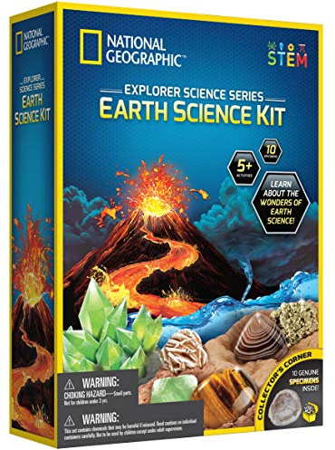 National Geographic JM80204 Explorer Science Earth Kit