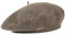 Seeberger Damenbaske Schurwolle Baskenmütze Wollbaske Winterbaske Schurwollmütze (One Size - Taupe)