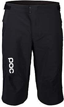 POC M's Infinite All-Mountain Shorts, Uranium Black