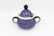 Handmade Polish Pottery Sugar Bowl (0.35l) Florence Pattern
