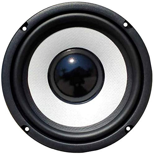 MASTER AUDIO 1 MA16BT/4 altoparlante woofer bianco professionale 16,50 cm 165 mm 6,5 150 watt rms 300 watt max 4 ohm sospensione in gomma 91 db auto, 1 pezzo