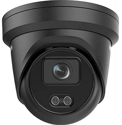 Hikvision IP Dome DS-2CD2347G2-LU F2.8/4MP/2.8mm/109°/H.265+/IR up to 30m/White