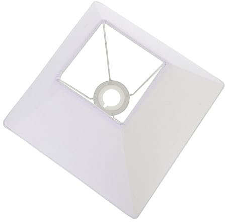 Uonlytech Gewebter Lampenschirm Kronleuchter Lampe Schattierungen Stoff Mission Stil Clip Auf Barrel Lampenschirm Lampe Abdeckung Kleine Lampe Schatten für Tisch Wand Boden Lampe ?