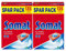 Somat Classic Spülmaschinen Tabs, 270 (2 x 135), paquete de ahorros, Geschirrspül Tabs für die tägliche Reinigung von Besteck und Geschirr, mit Extra-Kraft und Schutz vor Corrosión de vidrio