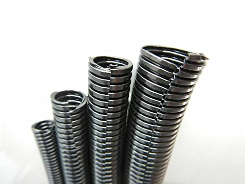 WELLROHR KABEL MARDERSCHUTZ SCHUTZROHR WELLSCHLAUCH ROHR GESCHLITZT 8,5mm (5)