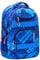 Wave Infinity Blau Schulrucksack mit Laptopfach Tabletfach/Brustgurt Hüftgurt / 43 x 31 x 22 cm / 30 Liter/Unisex/Rucksack Daypack (338-72/A Deep Ocean)