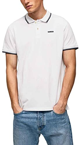 Pepe Jeans Herren Pepe Piping Polo